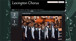 Desktop Screenshot of chorus.lexcs.org